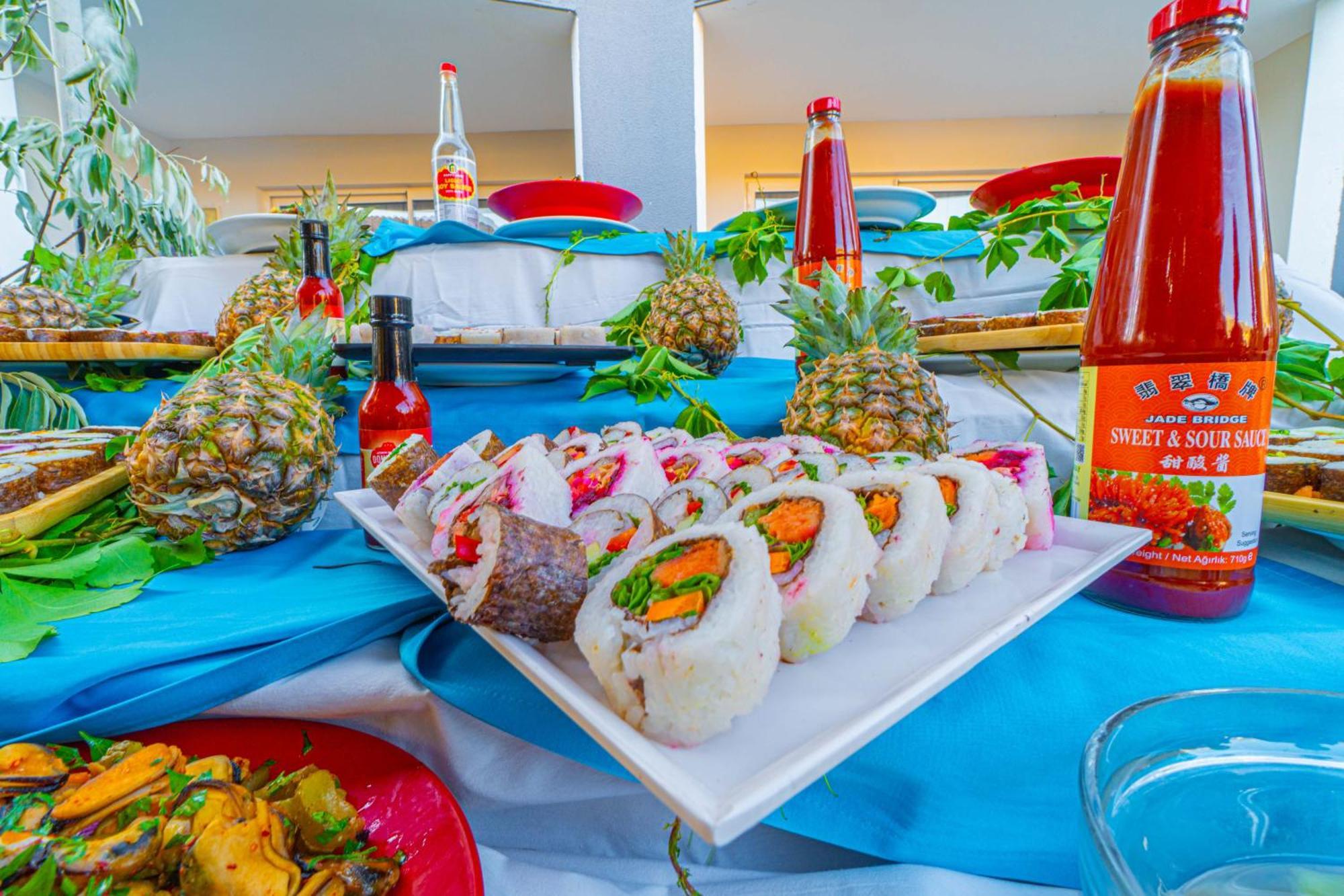 Sayanora Hotel سيدي المظهر الخارجي الصورة