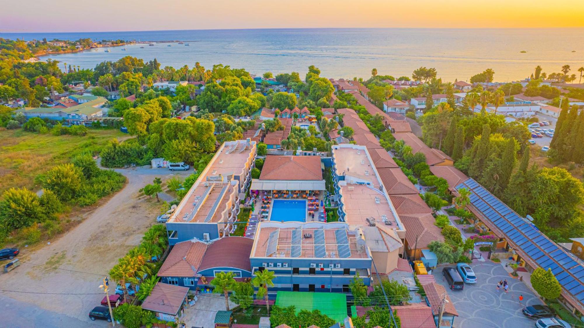 Sayanora Hotel سيدي المظهر الخارجي الصورة