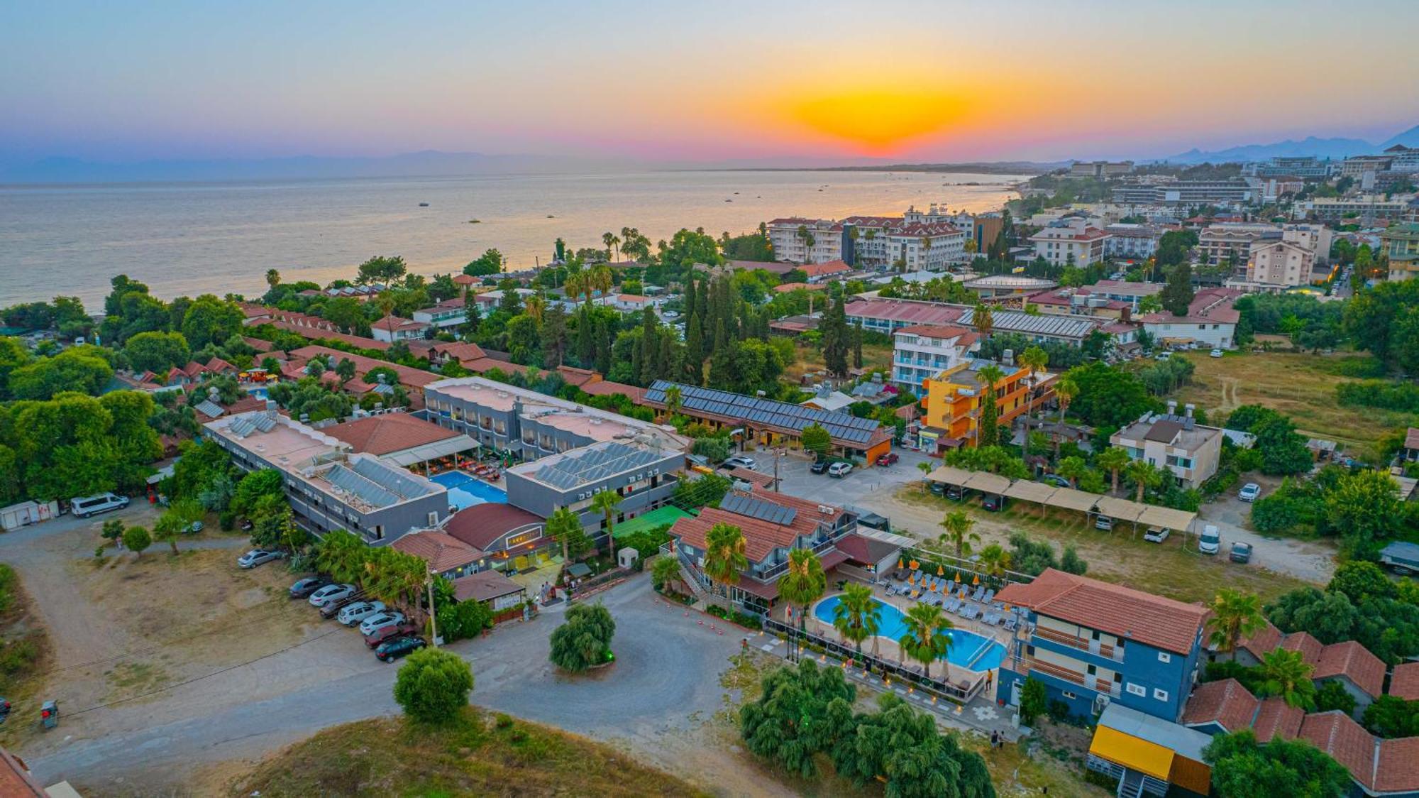 Sayanora Hotel سيدي المظهر الخارجي الصورة