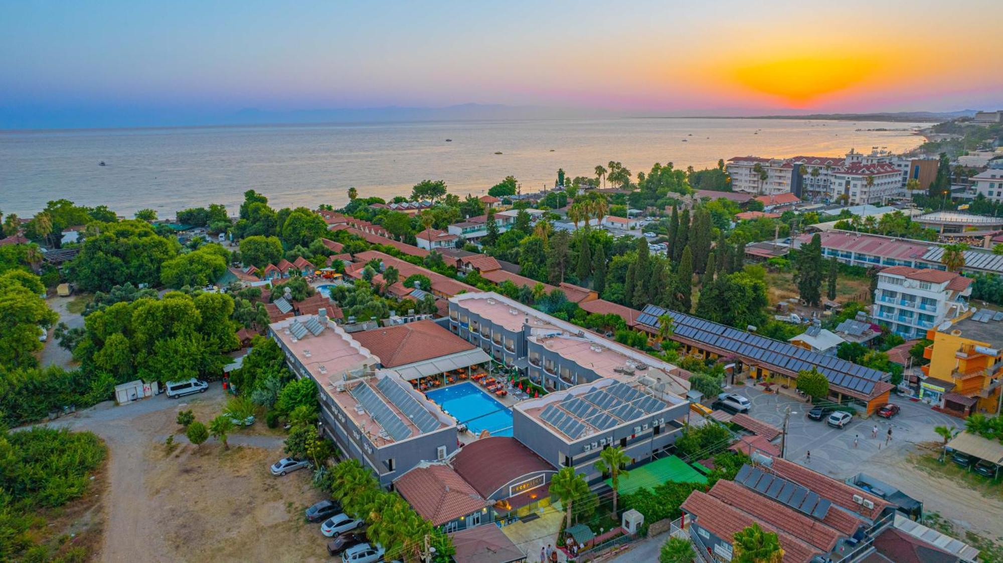 Sayanora Hotel سيدي المظهر الخارجي الصورة